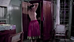 Various Indian actress Bare-breasted & Nip Glide Compilation