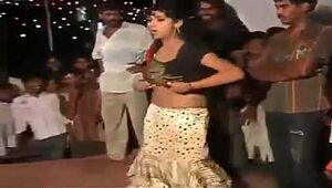 Fresh Village public dance in south india
