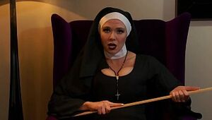 Violent Nun Abases Your Little Meatpipe SPH Roleplay