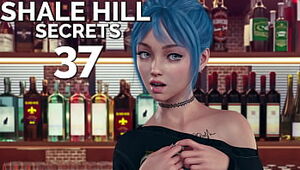 SHALE HILL SECRETS #37 â€¢ Uber-cute barmaid is intrigued